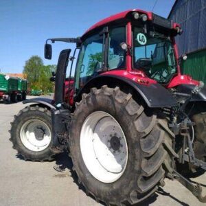 2017 Valtra N134 HiTec Unlimited