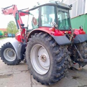 2012 Massey Ferguson 6480 Dyna 6