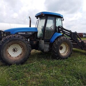 2002 New Holland TV140 140Hp Diesel Engine, 4WD, Fuel Capacity Of 60 Gallons