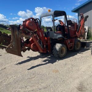 RT70 Ditch Witch Trencher  2002 Model  Low Hours  With Attachments
