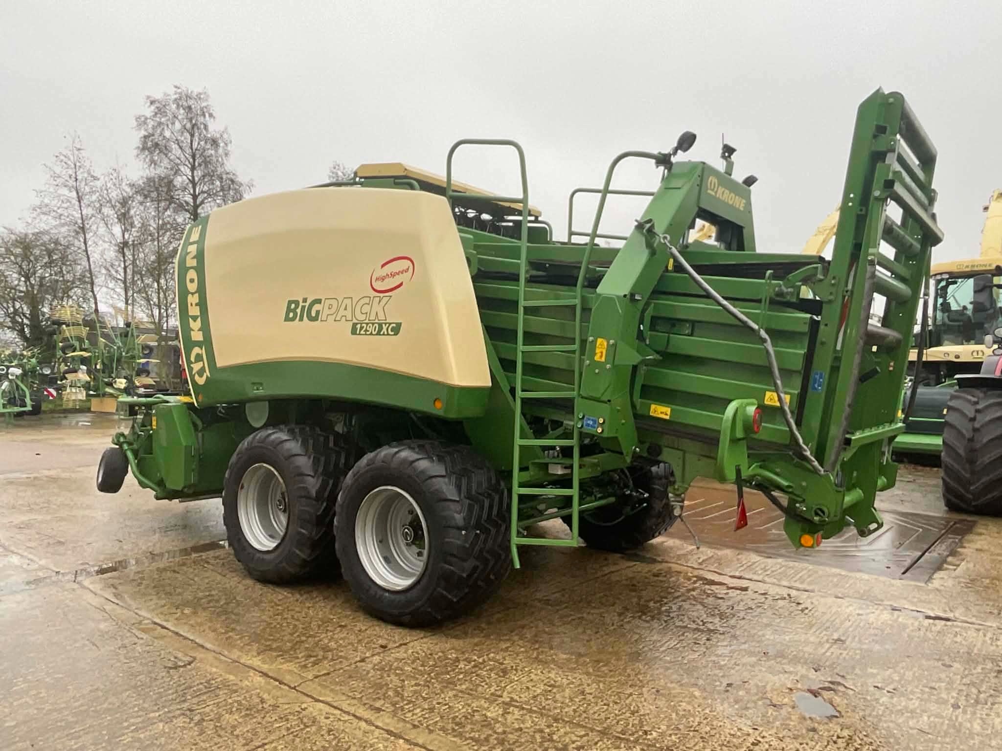 Krone Big Pack 1290 XC HDP