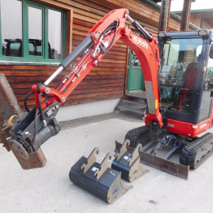 Kubota KX019-4 ( 1.855kg ) POWERTILT + hydr. SW